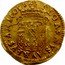 France Florin D’or Eric. Verdun Coinage 1608 KM# 11 FLORENVS AVREVS AN 1608 B coin reverse