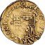 France Florin D’or Charles. Verdun Coinage 1612 KM# 30 FLORENVS AVREVS AN 1612 B coin reverse