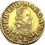 France Florin D’or Francis de Bourbon ND (1605) KM# 20 F BOVRB LVD MARGAR LOT coin obverse