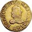 France Florin D’or Francis de Bourbon ND (1605) KM# 18 F DE BOVRB LVD MARGAR A LOT coin obverse
