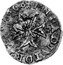 France Liard Henry II de Montpensier 1606 KM# 16 DNS ADIVTOR MEVS 1609 coin reverse