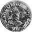 France Liard Francis de Bourbon 1613 KM# 26.2 FRANCOIS DE BOVRBON coin obverse