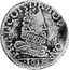 France Liard Francis de Bourbon 1613 KM# 26.1 FRANCOIS DE BOVRBON coin obverse