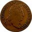 France Liard Louis XIV 1715 W KM# 407 L XIIII ROY DE FR ET DE NAV 1715 coin obverse