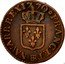 France Liard Louis XV 1770 BB KM# 543.3 FRANC ET BB NAVARR REX 17 70 coin reverse