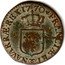 France Liard Louis XV 1770 KM# 543.12 FRANC ET CC NAVARRAE REX 1770 coin reverse