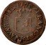 France Liard Louis XVI 1778 KM# 585.15 FRANC ET & NAVAR REX 17 78 coin reverse
