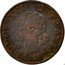 France Liard Louis XVI 1779 H KM# 585.6 LUDOV XVI D GRATIA coin obverse