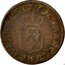 France Liard Louis XVI 1779 H KM# 585.6 FRANC ET H NAVARR REX 17 79 coin reverse