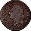 France Liard Louis XVI 1784 I KM# 585.7 LUDOV XVI D GRATIA coin obverse