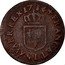 France Liard Louis XVI 1784 I KM# 585.7 FRANC ET I NAVARR REX 17 84 coin reverse
