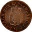 France Liard Louis XVI 1784 M KM# 585.10 FRANC ET M NAVARR REX 17 84 coin reverse