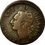 France Liard Louis XVI 1785 Cow KM# 588 LUDOV XVI D GRATIA coin obverse