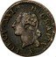France Liard Louis XVI 1786 T KM# 585.13 LUDOV XVI D GRATIA coin obverse