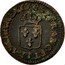 France Liard Louis XVI 1786 T KM# 585.13 FRANC ET T NAVARR REX 17 85 coin reverse