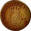 France Liard Louis XVI 1788 B KM# 585.3 FRANC ET B NAVARR REX 17 88 coin reverse