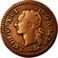 France Liard Louis XVI 1788 D KM# 585.5 LUDOV XVI D GRATIA coin obverse