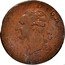 France Liard Louis XVI 1789 R KM# 585.12 LUDOV XVI D GRATIA coin obverse