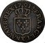France Liard Louis XVI 1791 K KM# 585.8 FRANC ET K NAVARR REX 1791 coin reverse