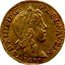 France Louis D'or Louis XIV 1646 B KM# 157.3 LVD XIIII D G FR ET NAV REX 1645 coin obverse