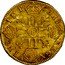 France Louis D'or Louis XIV 1650 F KM# 157.7 CHRS REGN VINC IMP F LL coin reverse