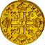 France Louis D'or Louis XIV 1651 I KM# 157.10 CHRS REGN VINC IMP I LL coin reverse