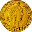 France Louis D'or Louis XIV 1651 Q KM# 157.16 LVD XIIII D G FR ET NAV REX 1651 coin obverse