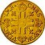 France Louis D'or Louis XIV 1651 Q KM# 157.16 CHRS REGN VINC IMP Q LL coin reverse
