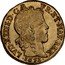 France Louis D'or Louis XIV 1652 AR KM# 157.2 LVD XIIII D G FR ET NAV REX 1652 coin obverse