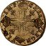 France Louis D'or Louis XIV 1652 AR KM# 157.2 CHRS REGN VINC IMP LL coin reverse