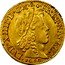 France Louis D'or Louis XIV 1652 D KM# 157.5 LVD XIIII D G FR ET NAV REX 1632 coin obverse