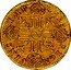 France Louis D'or Louis XIV 1652 X KM# 157.20 CHRS REGN VINC IMP X LL coin reverse