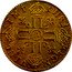 France Louis D'or Louis XIV 1655 A KM# 157.1 CHRS REGN VINC IMP A LL coin reverse