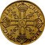 France Louis D'or Louis XIV 1665 A KM# 200.1 CHRS REGN VINC IMP A LL LL LL LL coin reverse