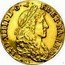 France Louis D'or Louis XIV 1665 Cow KM# 200.11 LVD XIIII D G FR ET NA RE BD 1665 coin obverse