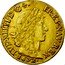 France Louis D'or Louis XIV 1672 L KM# 200.6 LVD XIII D D FR ET NAV REX 1672 coin obverse