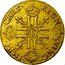France Louis D'or Louis XIV 1672 L KM# 200.6 CHRS REGN VINC IMP L LL LL LL LL coin reverse