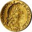 France Louis D'or Louis XIV 1685 D KM# 256.2 LVD XIIII D G FR ET NAV REX 1685 coin obverse
