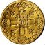 France Louis D'or Louis XIV 1685 D KM# 256.2 CHRS REGN VINC IMP D LL LL LL LL coin reverse