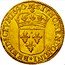 France Louis D'or Louis XIV 1690 M KM# 278.10 SIT NOMEN DOMINI BENEDICTVM 1690 M coin reverse