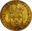 France Louis D'or Louis XIV 1690 N KM# 278.11 SIT NOMEN DOMINI BENEDICTVM 1690 N coin reverse