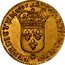 France Louis D'or Louis XIV 1691 & KM# 278.18 SIT NOMEN DOMINI BENEDICTVM 1691 & coin reverse