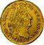 France Louis D'or Louis XIV 1694 V KM# 302.19 LVD XIIII D G FR ET NAV REX 1694 coin obverse