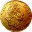 France Louis D'or Louis XIV 1702 A KM# 334.1 LVD XIIII D G FR ET NAV REX 1701 coin obverse