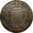 France Patagon Louise Marguerite 1628 KM# 64 LVD MARG A LOTH D G SVP PR C REGI coin obverse