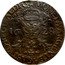 France Patagon Louise Marguerite 1628 KM# 64 MONETA ARGENTEA CASTRO REGINALDI C 16 28 coin reverse