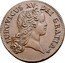 France Sol Louis XV 1719 A KM# 439.1 LUDOVICUS XV DEI GRATIA coin obverse