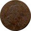 France Sol Louis XV 1719 B KM# 439.3 LUDOVICUS XV DEI GRATIA coin obverse