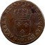France Sol Louis XV 1719 B KM# 439.3 FRANCIÆ ET B NAVARRÆ REX 17 19 coin reverse