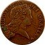 France Sol Louis XV 1719 BB KM# 439.4 LUDOVICUS XV DEI GRATIA coin obverse